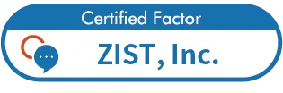 certified Factor ZIST,Inc.