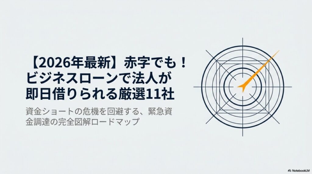 ビジネスローン法人即日