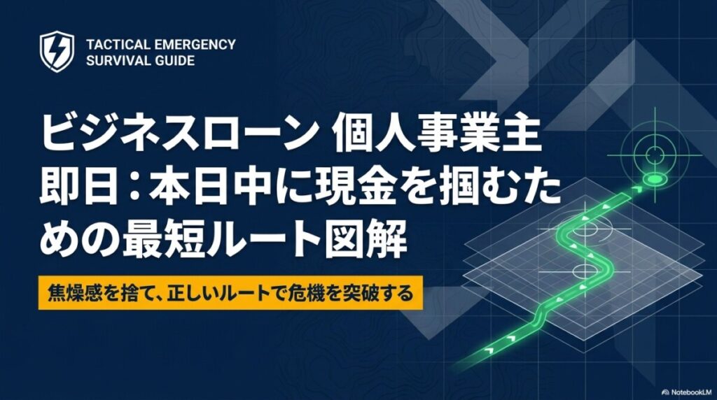 ビジネスローン 個人事業主 即日