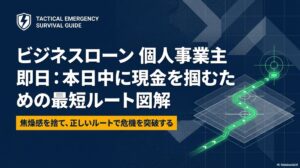 ビジネスローン 個人事業主 即日