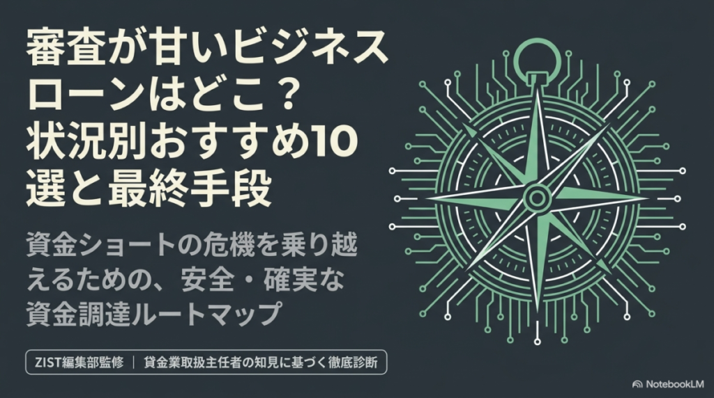 審査が甘いビジネスローン