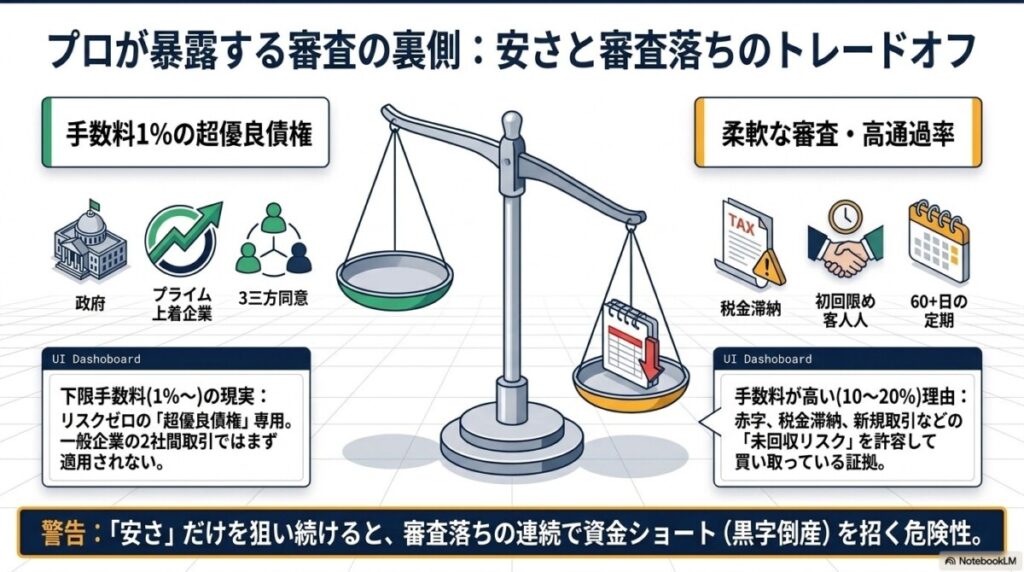 ファクタリング手数料が安い会社15選！隠れコストの罠と審査の裏側