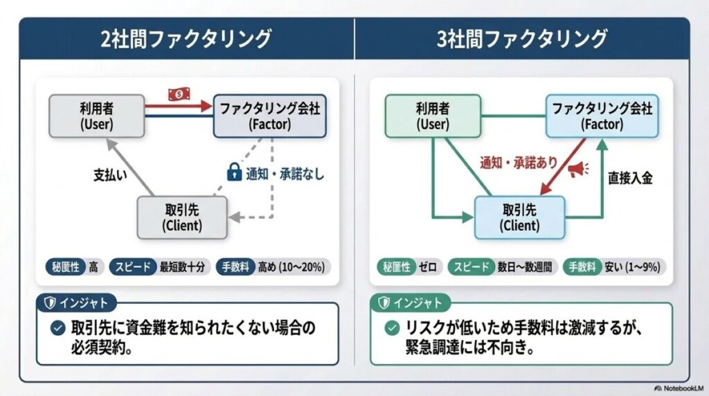 失敗しないファクタリング会社の選び方！手数料と審査の基本