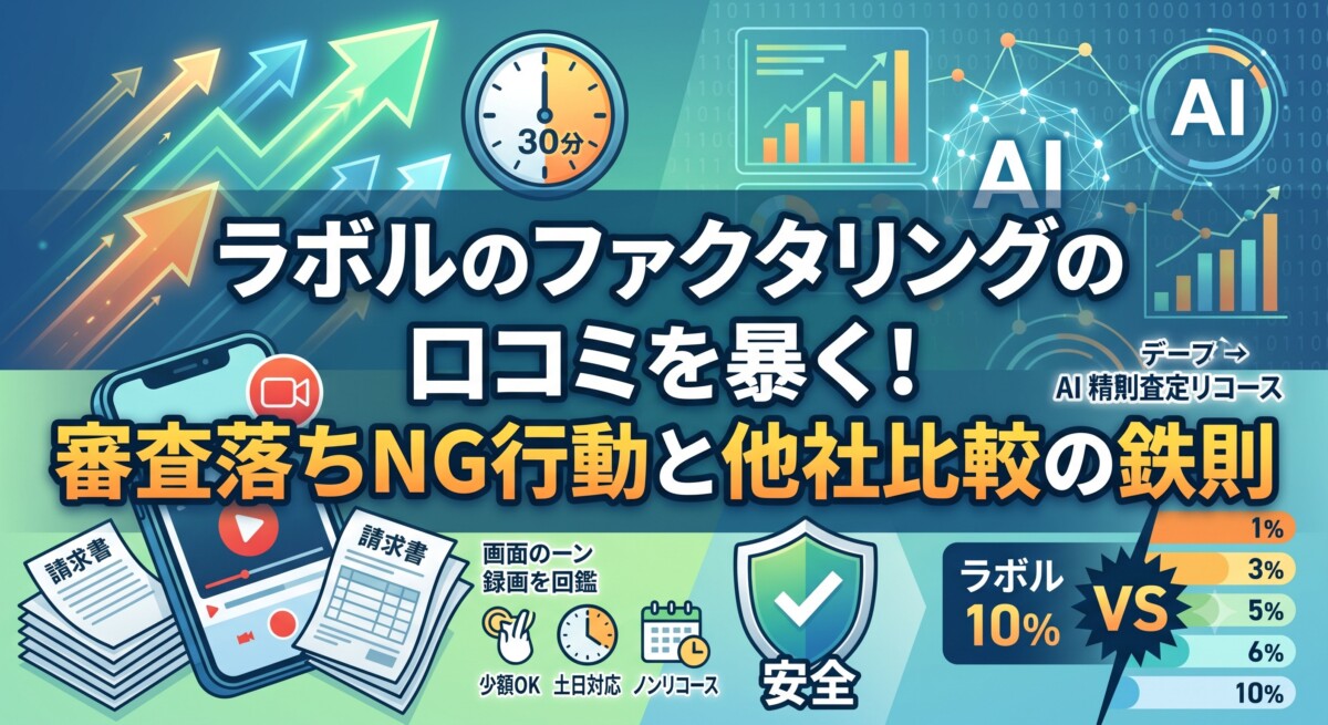 ラボル ファクタリング 口コミ