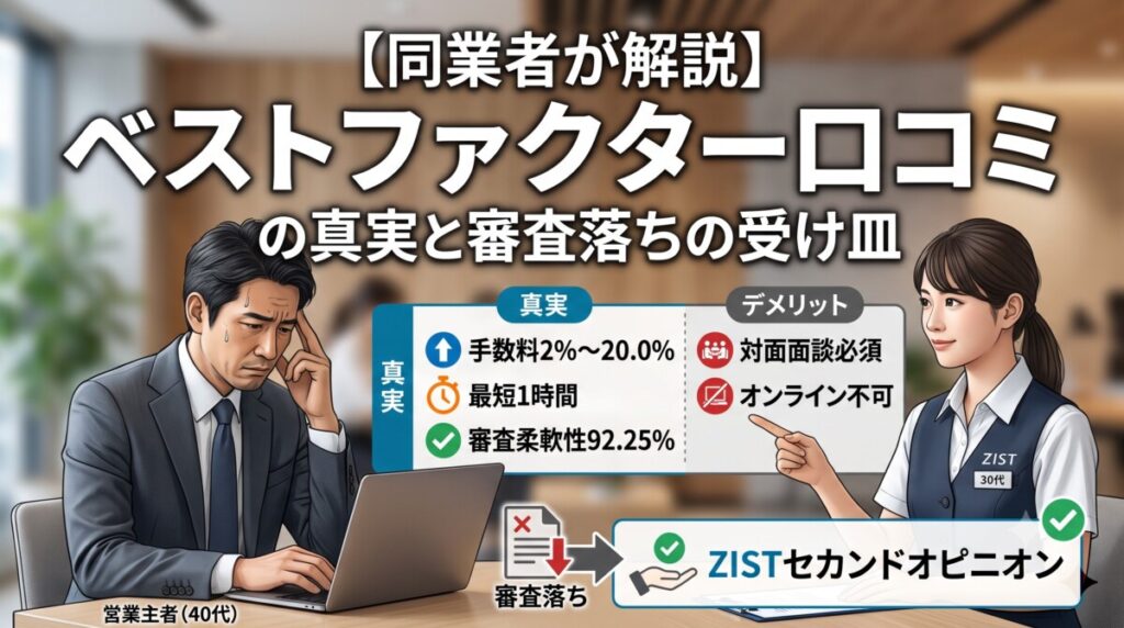 ベストファクター口コミ
