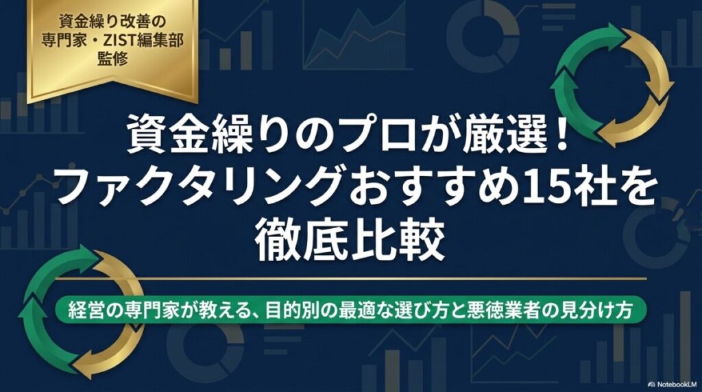 ファクタリングおすすめ