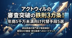 アクトウィル 審査