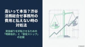 高いって本当？渋谷法務総合事務所の費用と払えない時の対処法