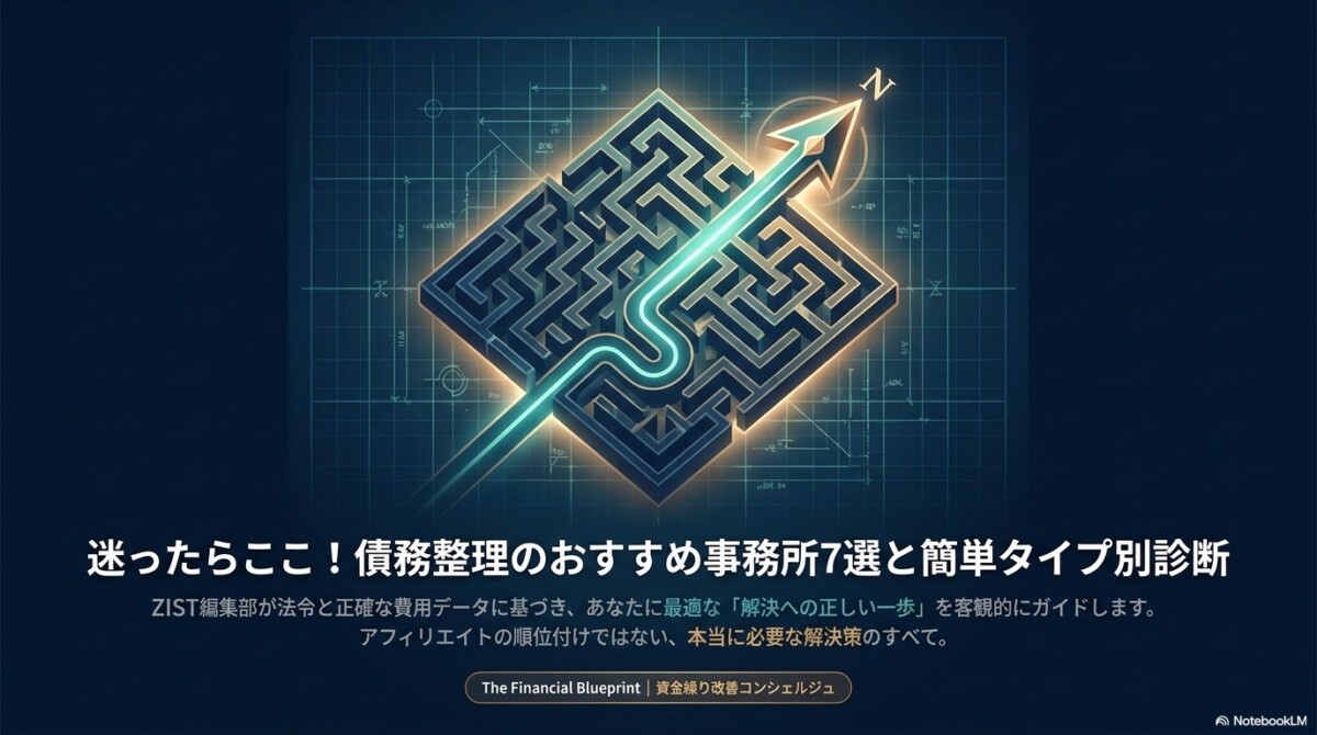 迷ったらここ!債務整理のおすすめ事務所7選と簡単タイプ別診断