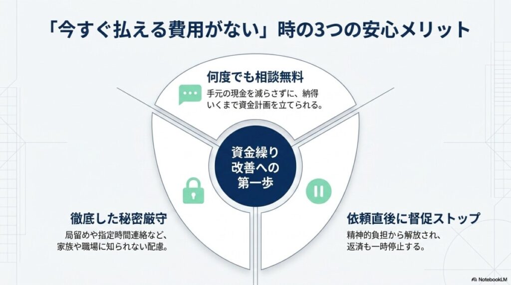 費用が払えない?渋谷法務総合事務所のメリットと費用負担を減らす方法