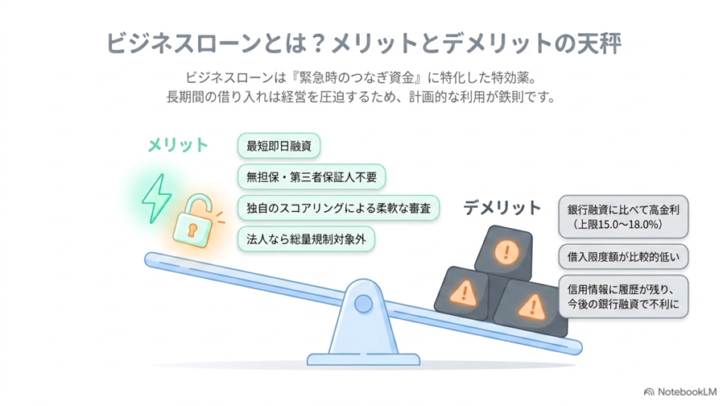 ビジネスローンとは?基本知識と仕組みの図解