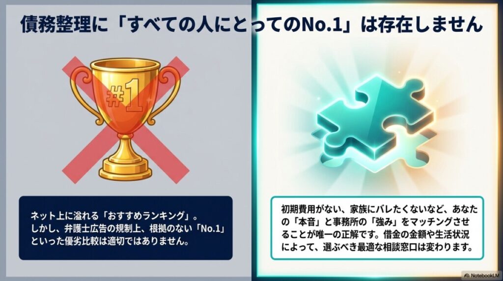 債務整理の現実図解