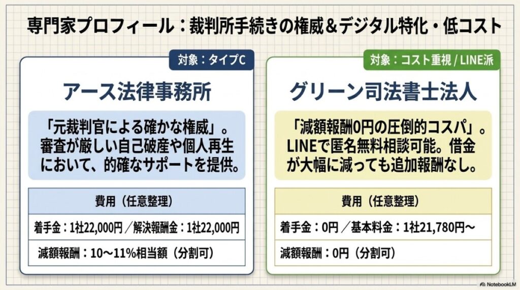 債務整理のおすすめ法律・法務事務所7選!着手金・分割払い・無料相談の対応を徹底比較【2026年最新】