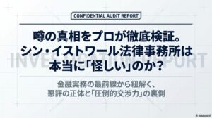 怪しいって本当？シン・イストワール法律事務所の口コミと悪評の真相をプロが検証