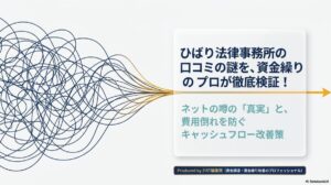 ひばり法律事務所の口コミの謎を資金繰りのプロが検証！費用倒れを防ぐ解決策