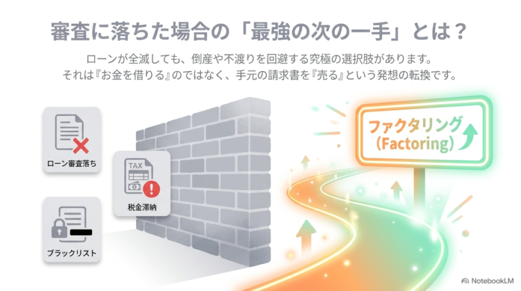 15. 【救済策】審査に落ちた場合・今日中に資金が必要でローンでは間に合わない場合の次の一手