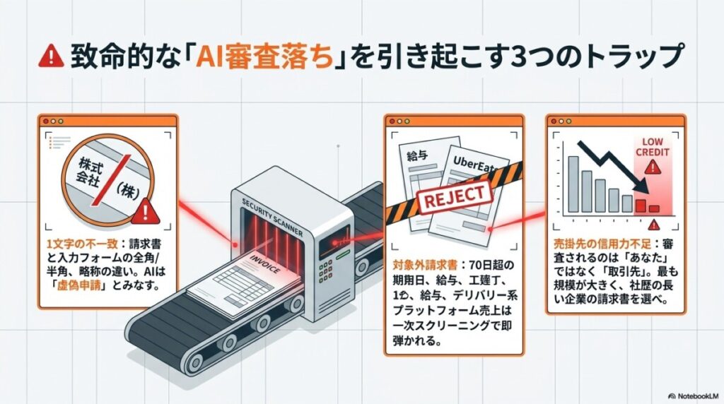 【ZISTプロ視点】ペイトナーのAI審査落ちの罠と確実な対策