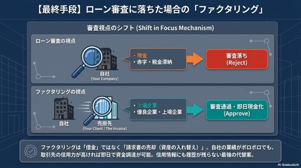 【最終手段】ローン審査に落ちた場合の「フィルタリング」