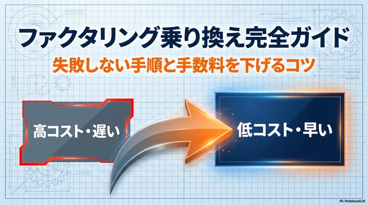 ファクタリング乗り換えおすすめ15選！失敗しない手順と手数料を下げるコツ　アイキャッチ