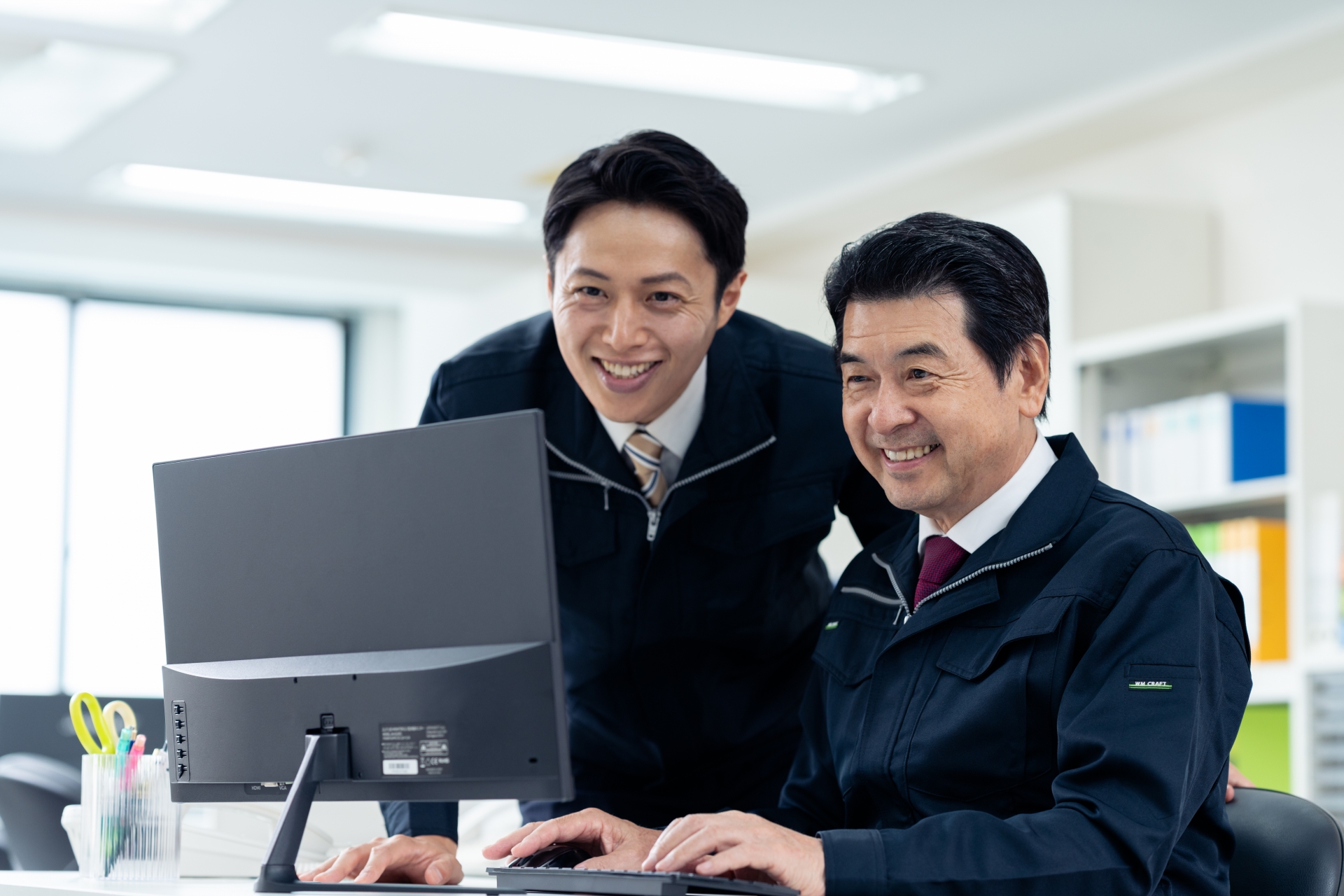 男性会社員